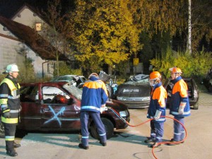 8. November 2011 Jugendübung THL